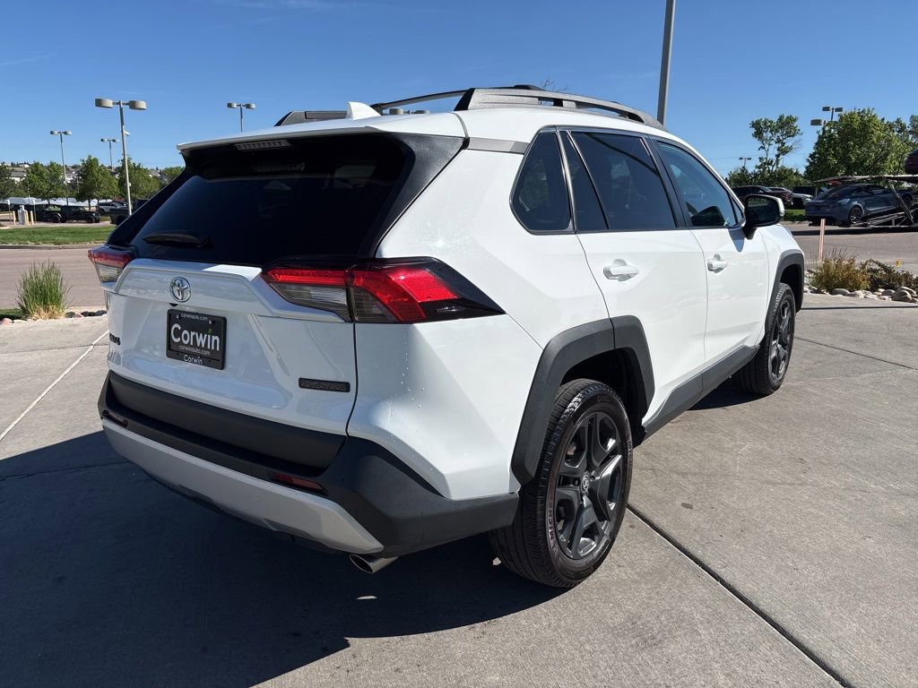 Used 2024 Toyota RAV4 Adventure AWD/4WD image 7