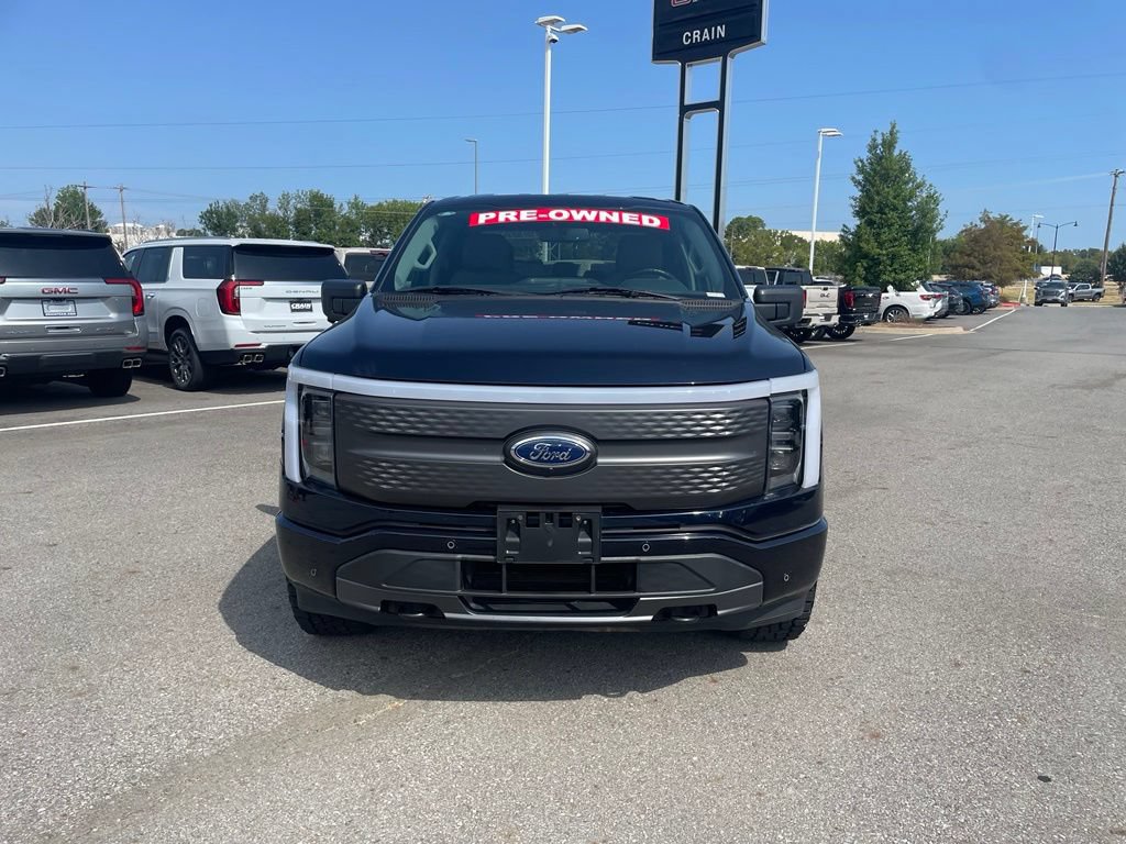 Used 2023 Ford F150 Lightning XLT w/ Equipment Group 312A High AWD/4WD image 7