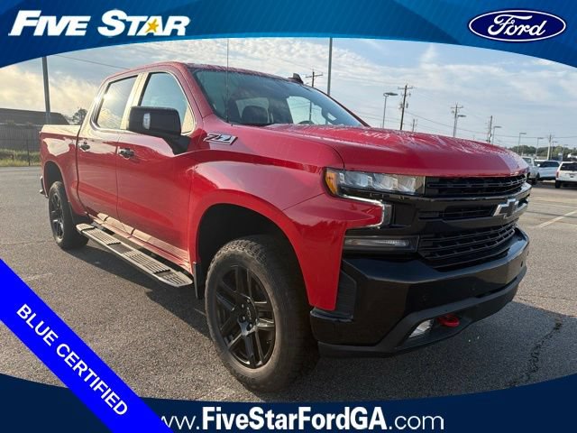 Used 2022 Chevrolet Silverado 1500 LT Trail Boss w/ Safety Package