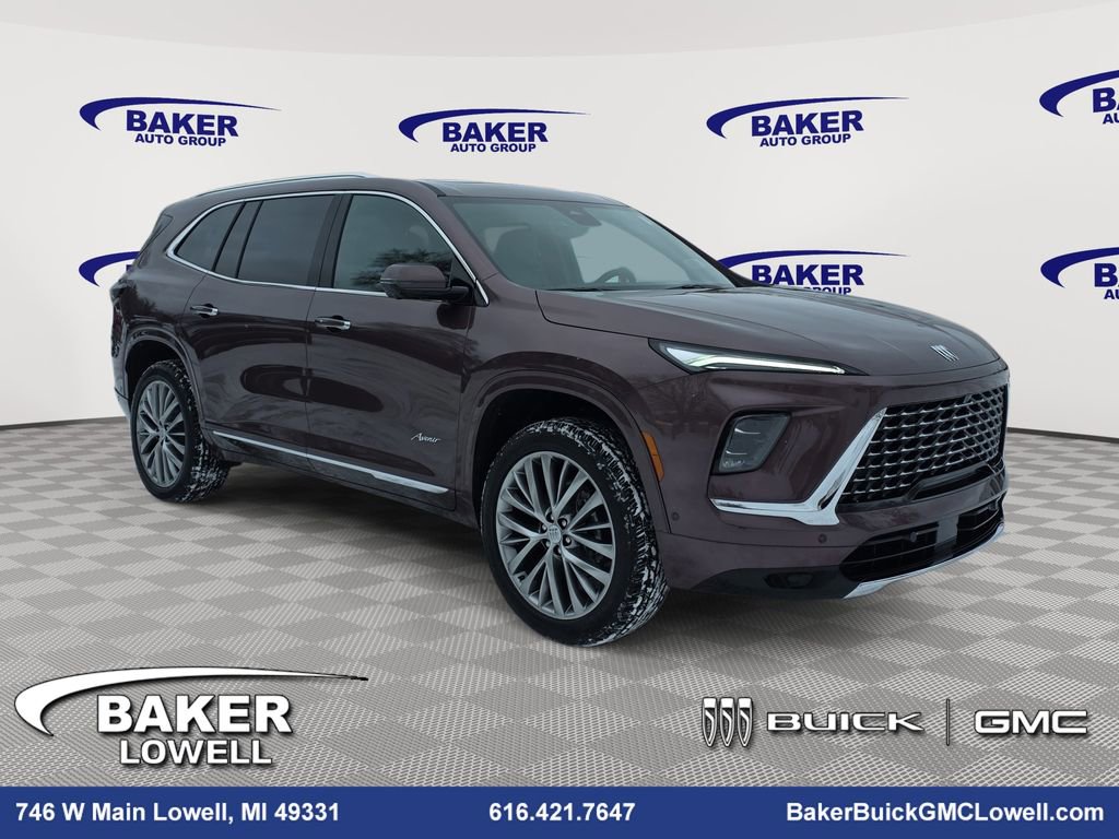 New 2026 Buick Enclave Avenir w/ Super Cruise Package image 3