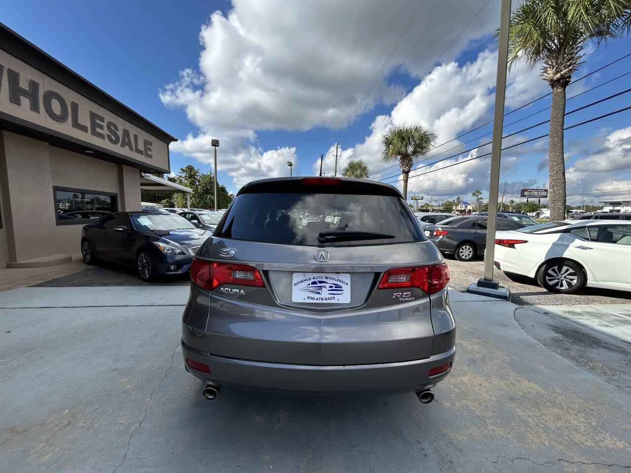 Used 2008 Acura RDX SH-AWD w/ Technology Package image 6