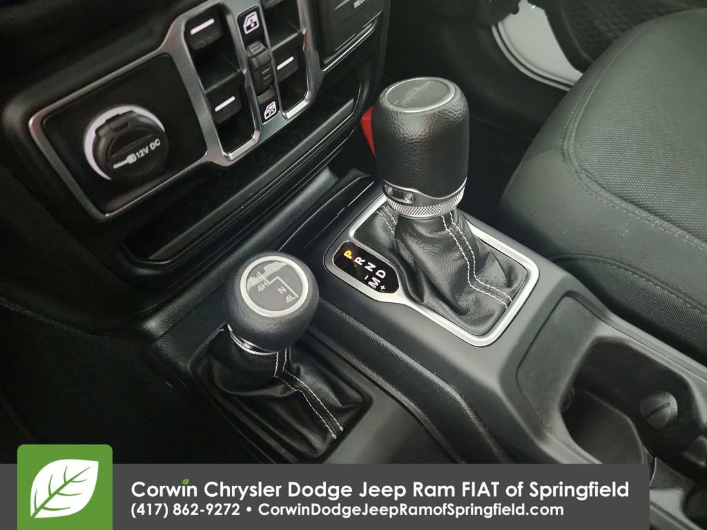 Certified 2023 Jeep Gladiator Overland image 29