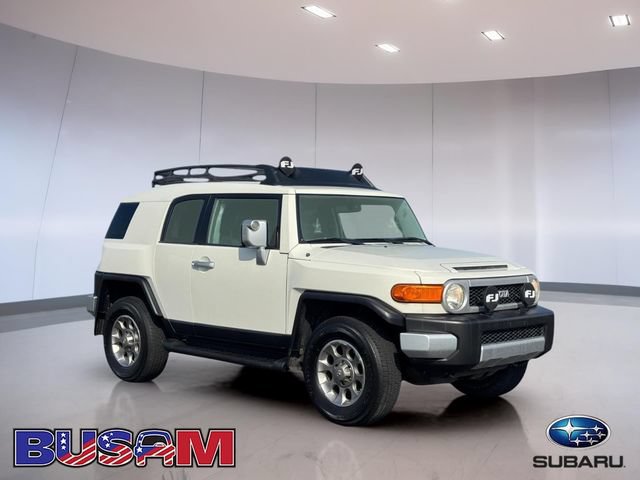 Used 2012 Toyota FJ Cruiser 4WD image 1