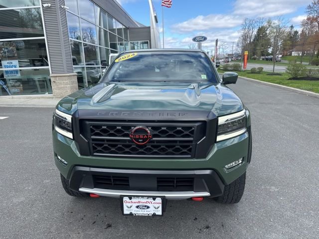 Used 2024 Nissan Frontier PRO-4X w/ Pro Premium Package image 3