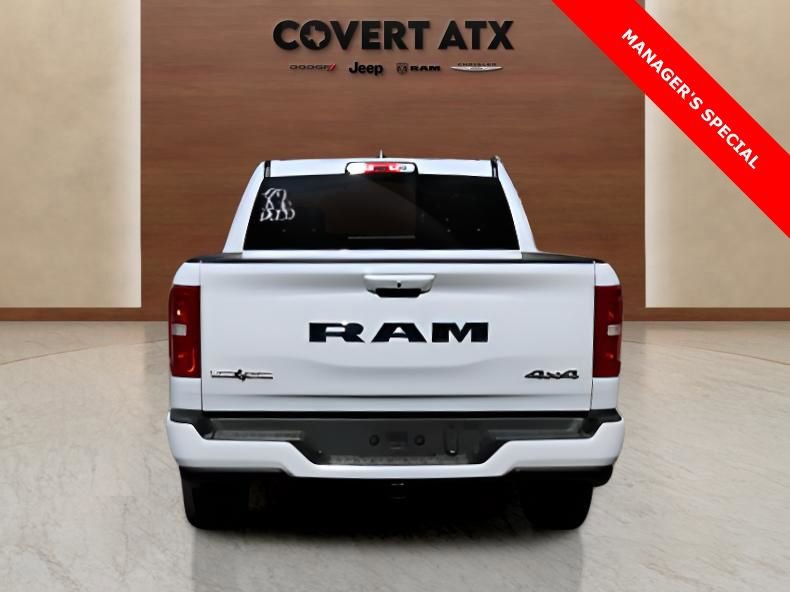 New 2025 RAM 1500 Lone Star AWD/4WD image 4