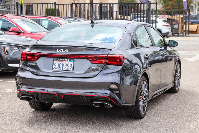 Certified 2023 Kia Forte GT FWD image 9