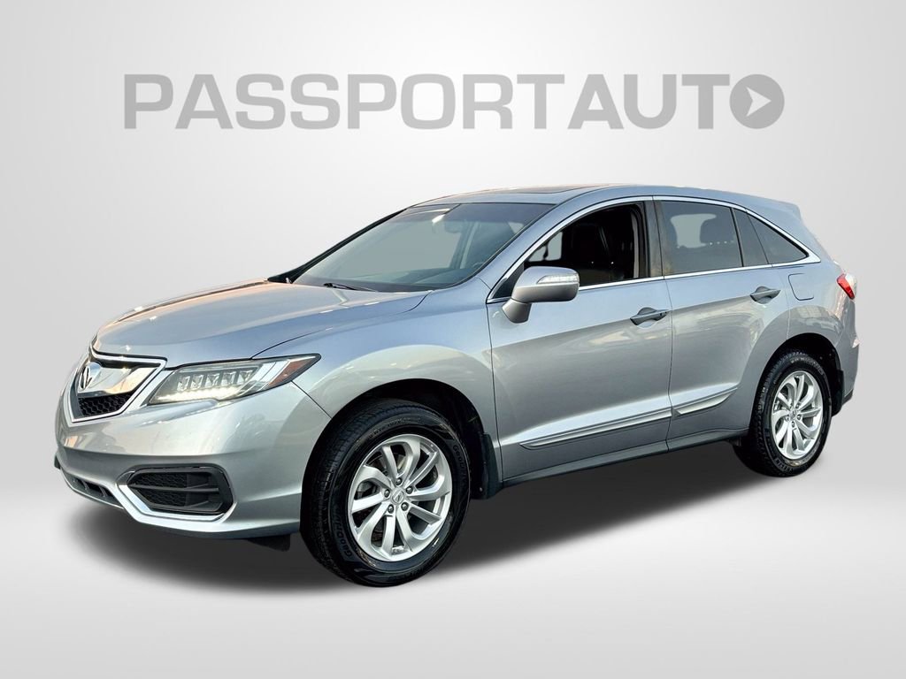 Used 2016 Acura RDX Base video 1