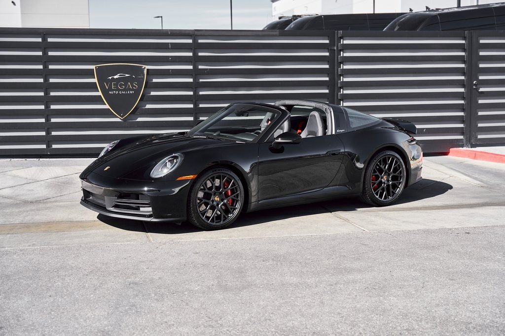 Used 2026 Porsche 911 Targa 4S AWD/4WD image 6