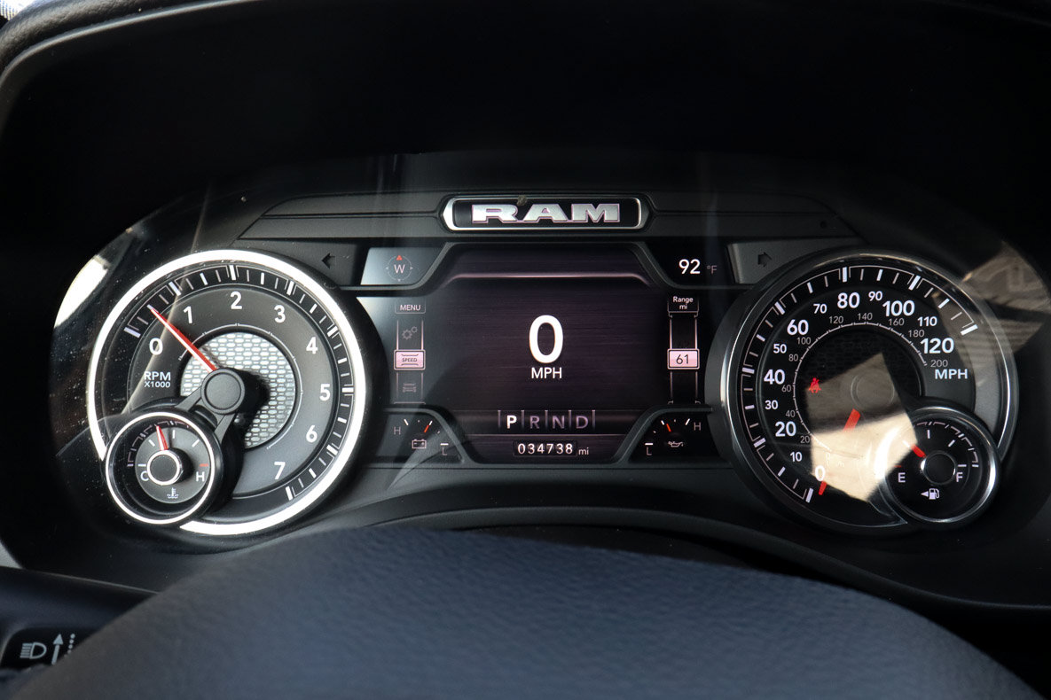 Used 2022 RAM 1500 Big Horn AWD/4WD image 32