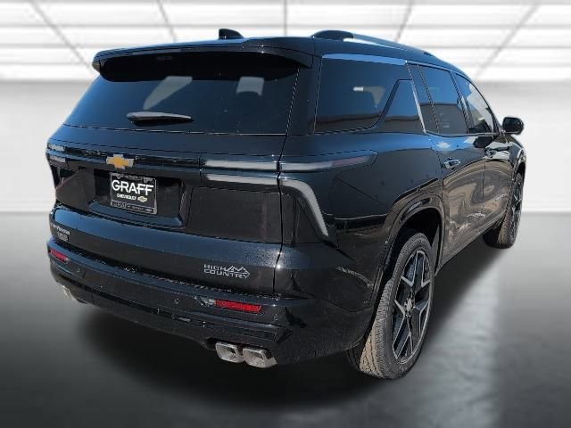 New 2026 Chevrolet Traverse High Country w/ LPO, Floor Liner Package image 37