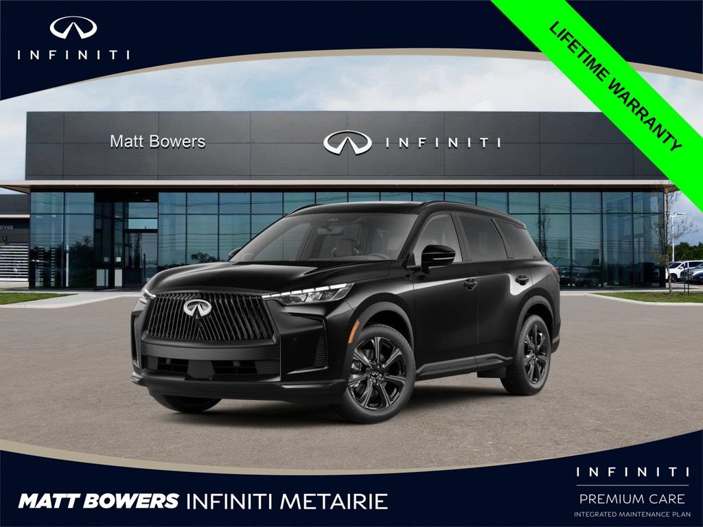 New 2027 INFINITI QX60 Autograph w/ Dark Cargo Package