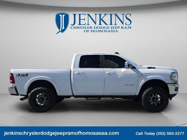 Used 2022 RAM 2500 Laramie AWD/4WD image 3