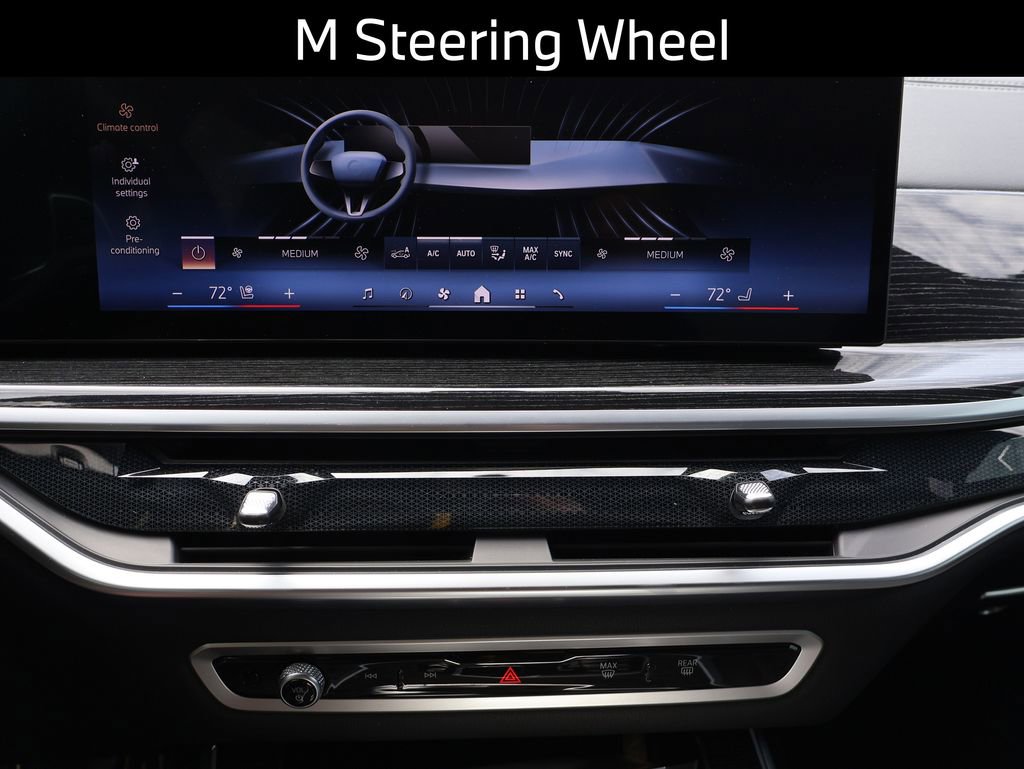 Certified 2024 BMW X7 xDrive40i w/ M Sport Package image 36