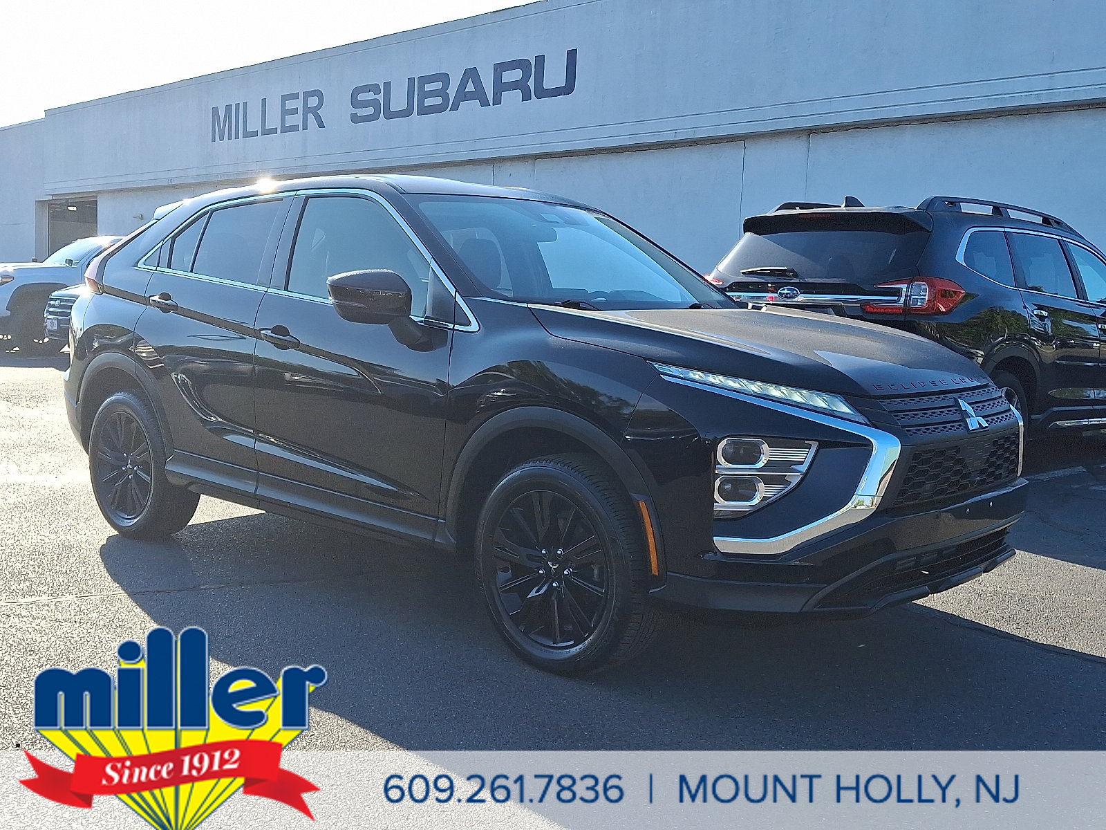 Used 2024 Mitsubishi Eclipse Cross LE