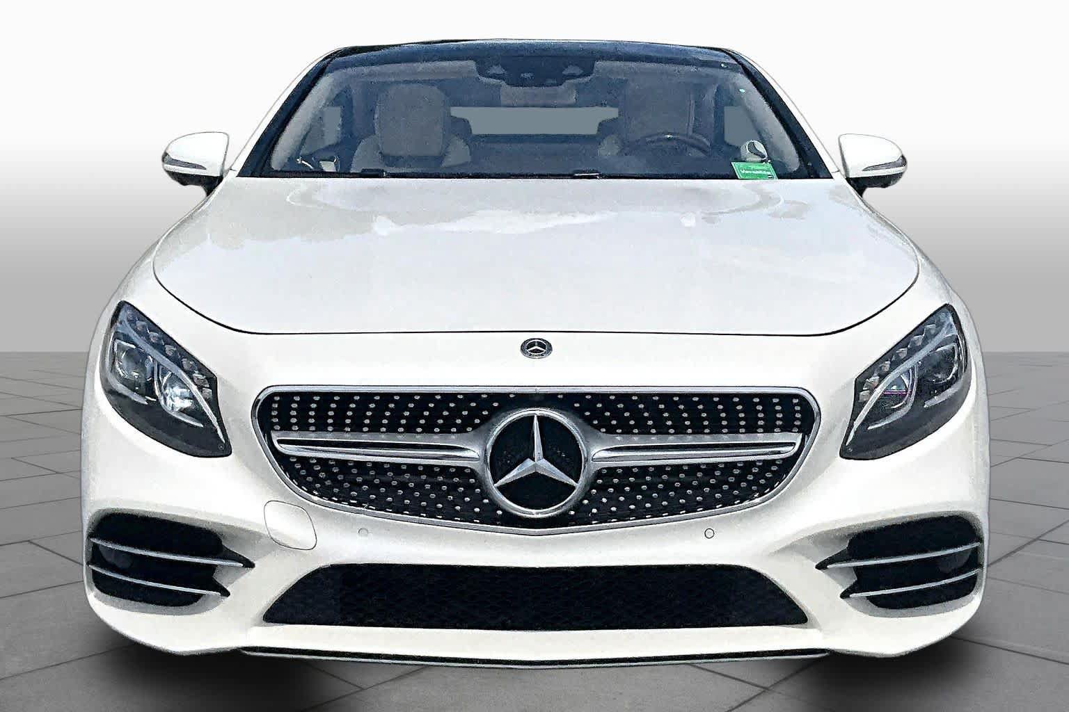 Used 2019 Mercedes-Benz S 560 4MATIC Coupe image 4