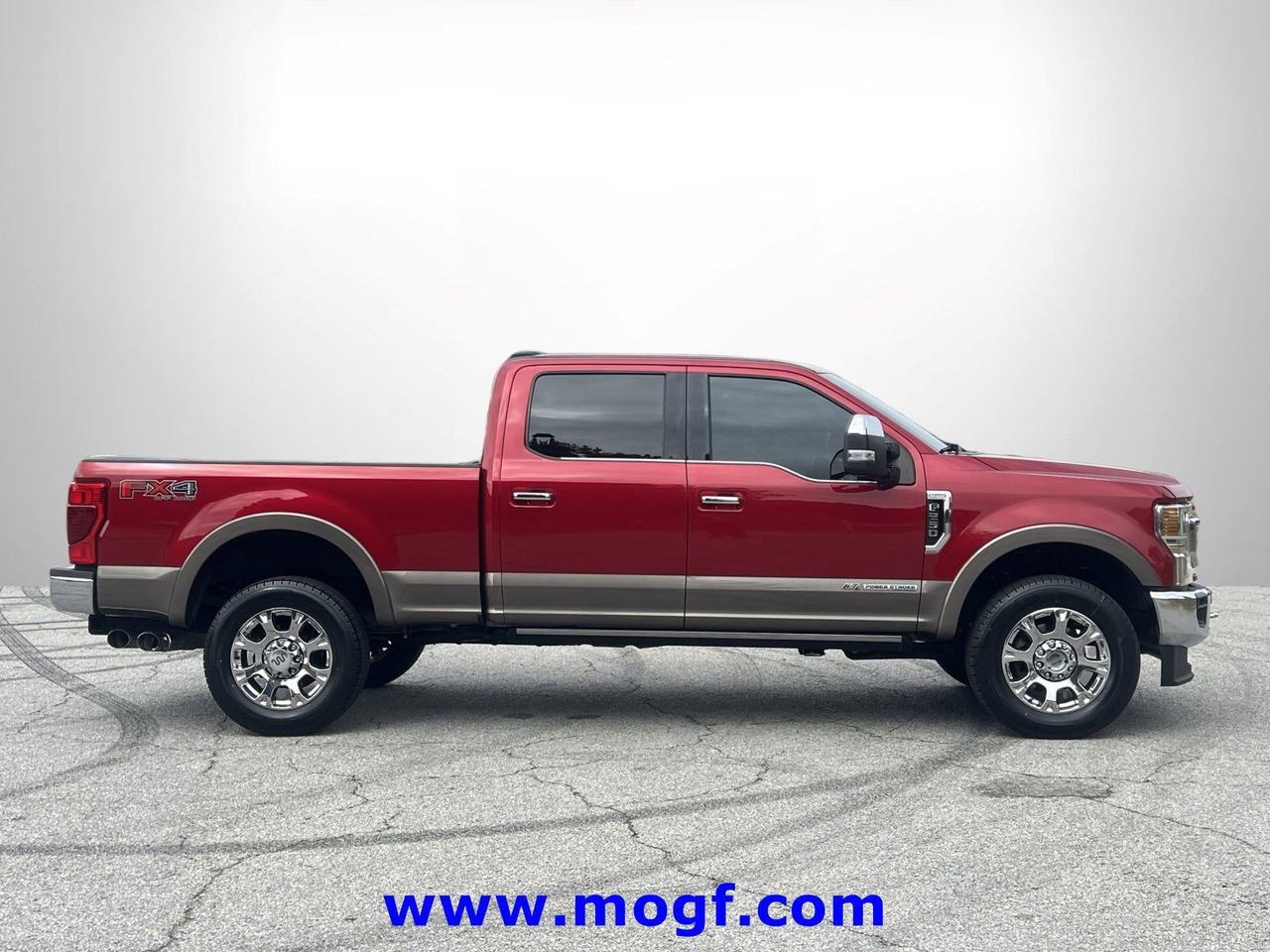 Used 2021 Ford F250 King Ranch w/ King Ranch Ultimate Package AWD/4WD image 33