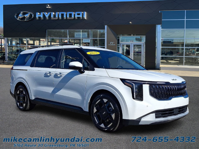Used 2026 Kia Carnival EX FWD image 1