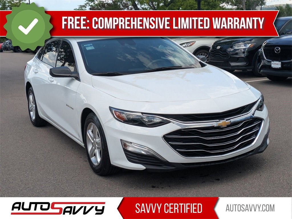 Used 2023 Chevrolet Malibu LS image 1