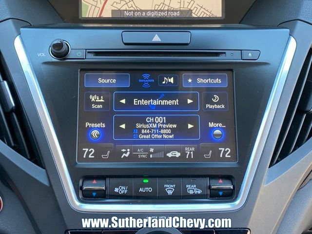 Used 2017 Acura MDX SH-AWD w/ Technology Package image 28