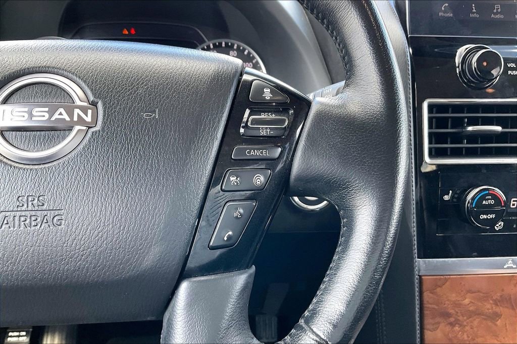 Used 2024 Nissan Armada SL w/ Captain's Chairs Package AWD/4WD image 11