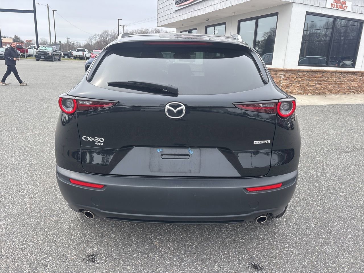 Used 2025 MAZDA CX-30 AWD 2.5 S w/ Preferred Package image 11