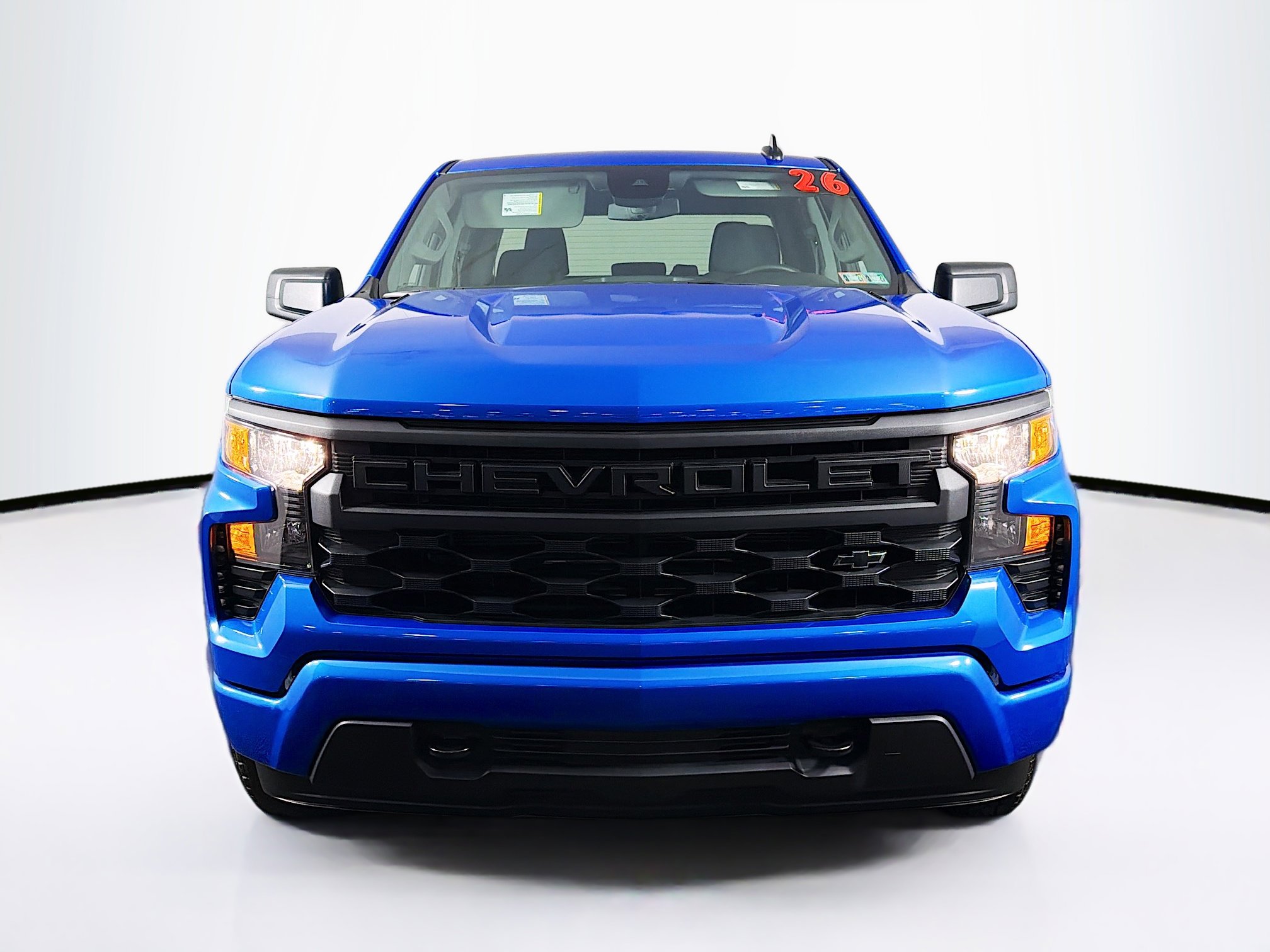 Used 2026 Chevrolet Silverado 1500 Custom w/ Turbomax Blackout Package image 3