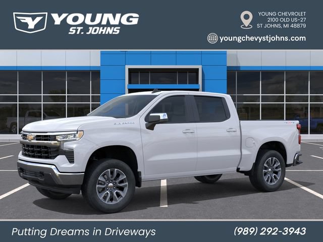 New 2026 Chevrolet Silverado 1500 LT AWD/4WD image 2