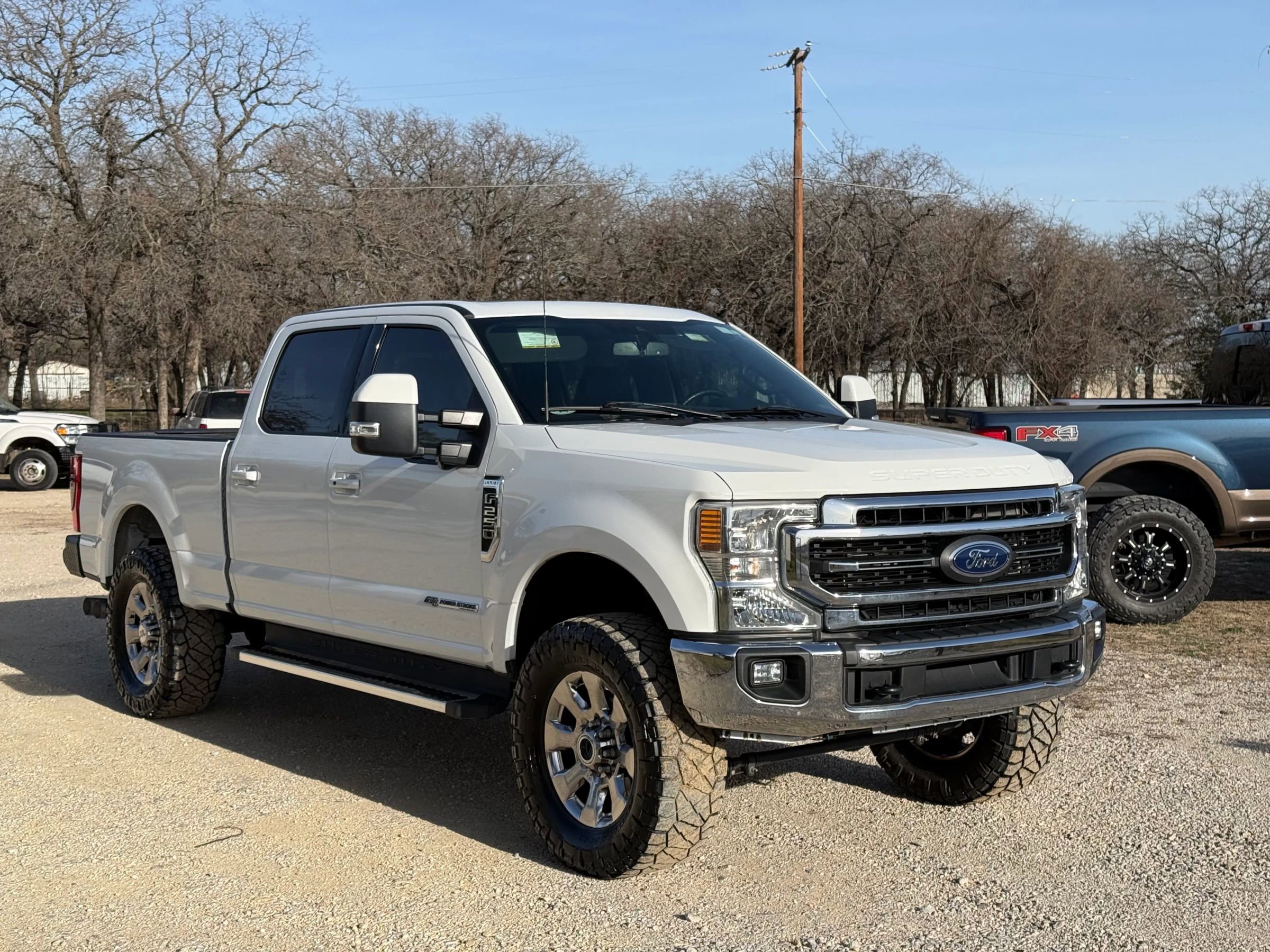 Used 2022 Ford F250 Lariat w/ Lariat Ultimate Package