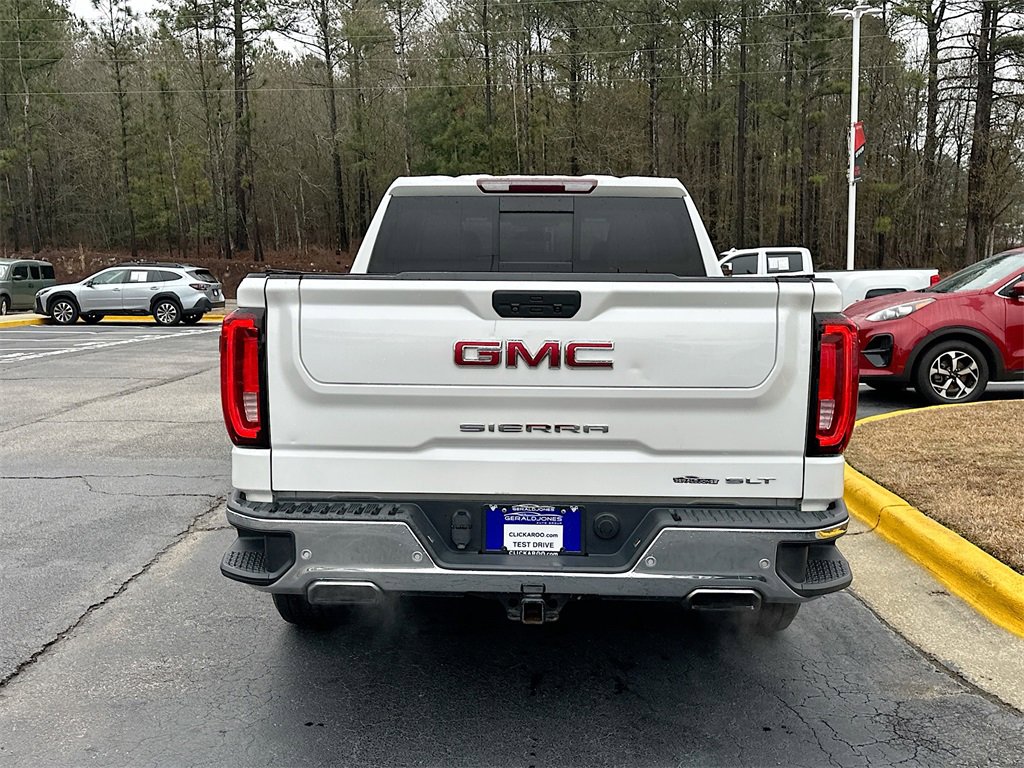 Certified 2019 GMC Sierra 1500 SLT w/ SLT Premium Plus Package image 15