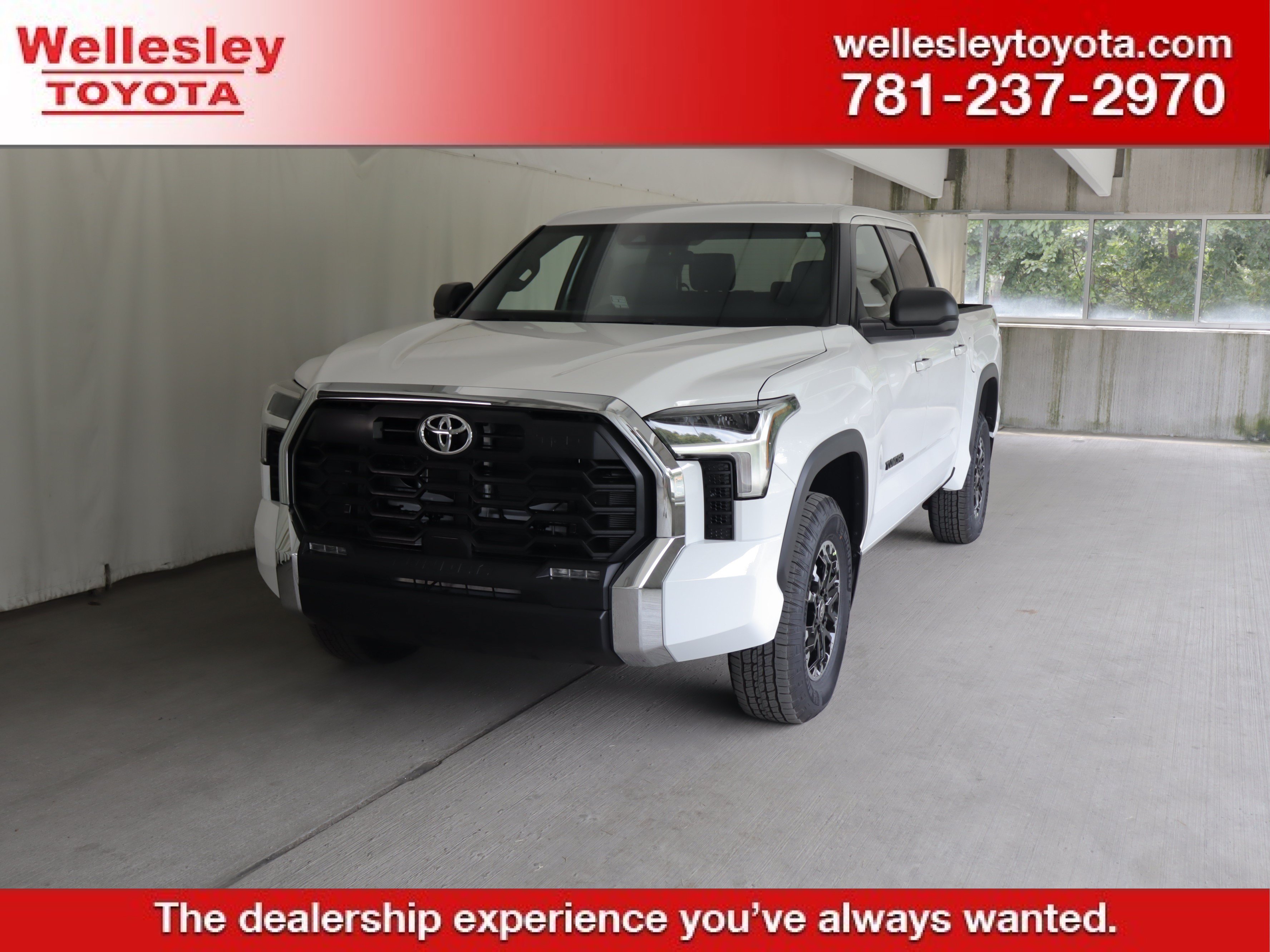 New 2026 Toyota Tundra SR5 AWD/4WD image 1