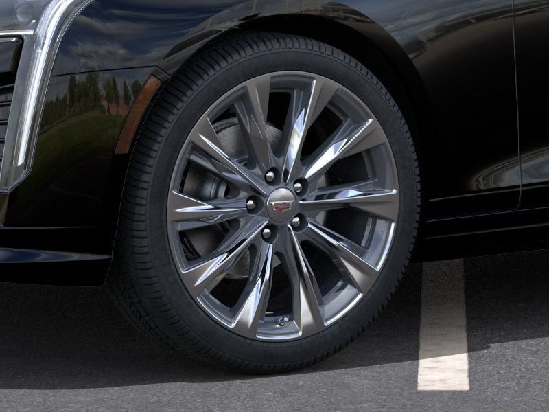 New 2026 Cadillac CT4 Luxury w/ LPO, Exterior Accent Package AWD/4WD image 9
