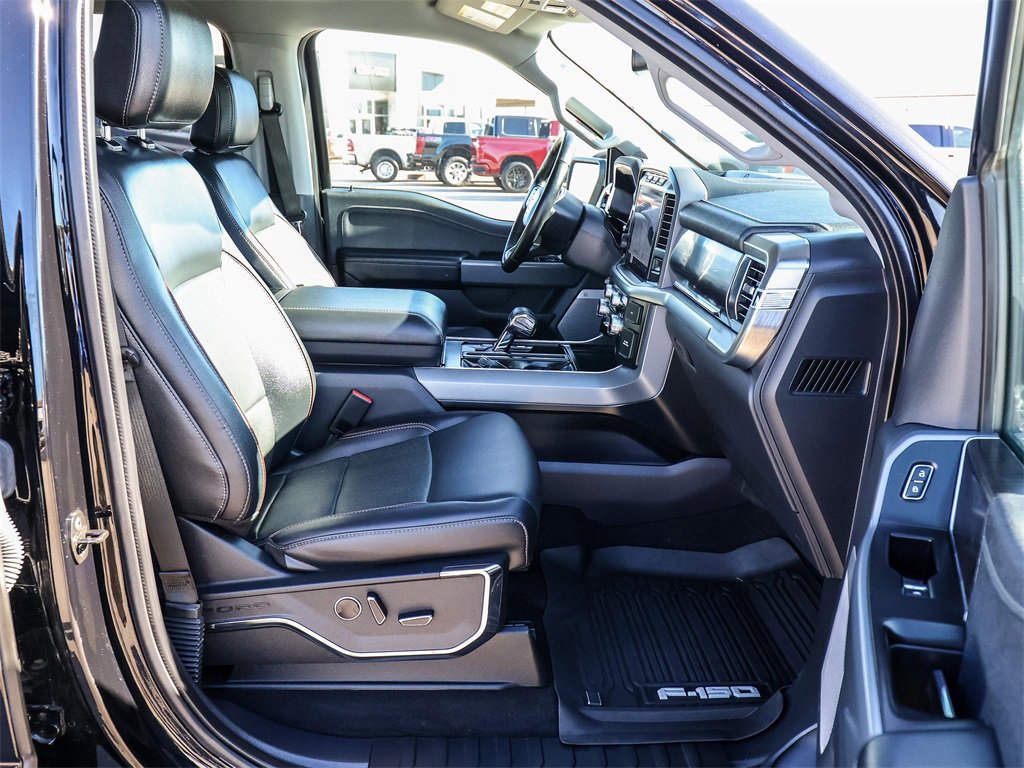 Used 2023 Ford F150 Lariat w/ Equipment Group 502A High image 15