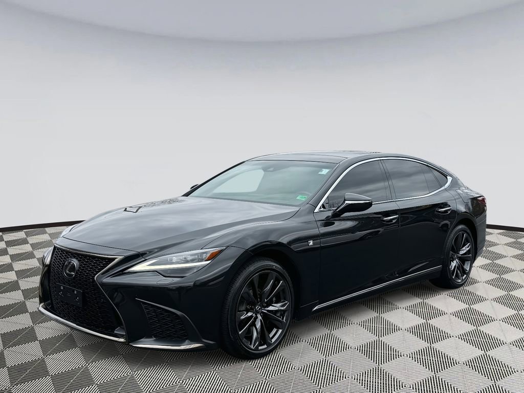 Used 2023 Lexus LS 500 F Sport image 5