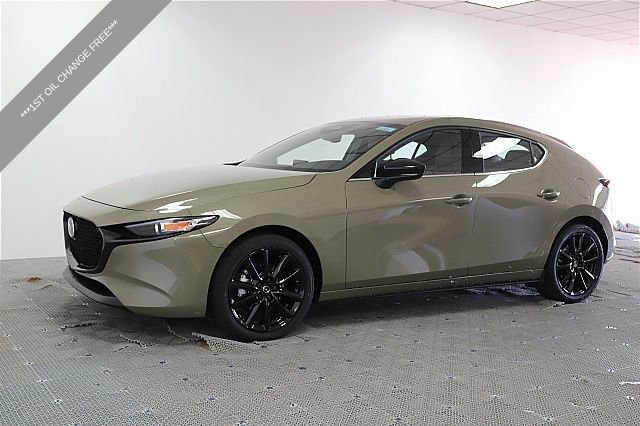 Used 2025 MAZDA MAZDA3 Carbon