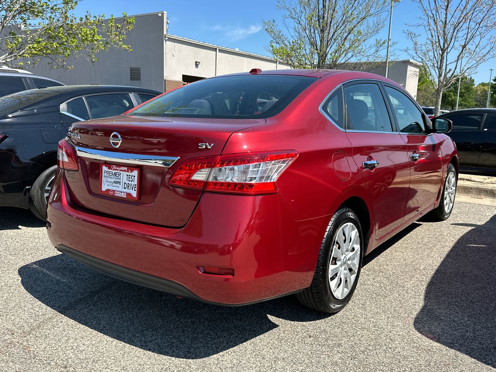 Used 2015 Nissan Sentra SV image 4