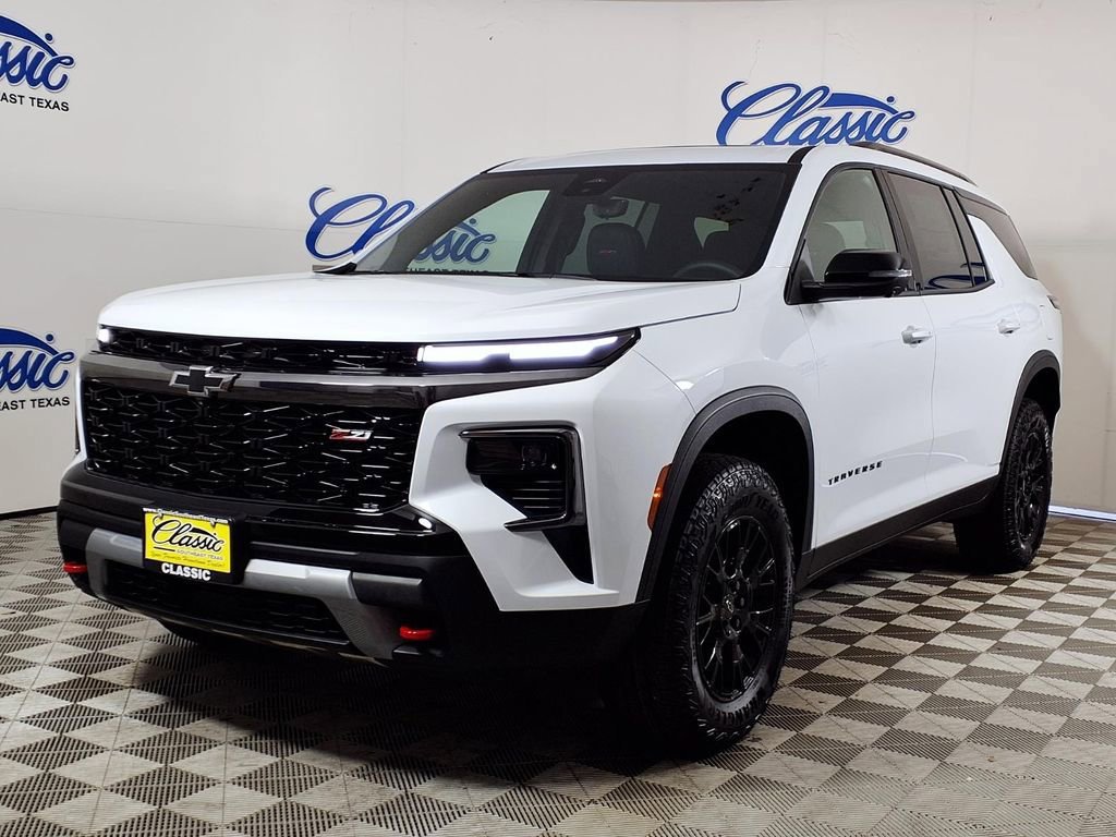 New 2026 Chevrolet Traverse Z71 w/ Driver Confidence Package AWD/4WD image 5