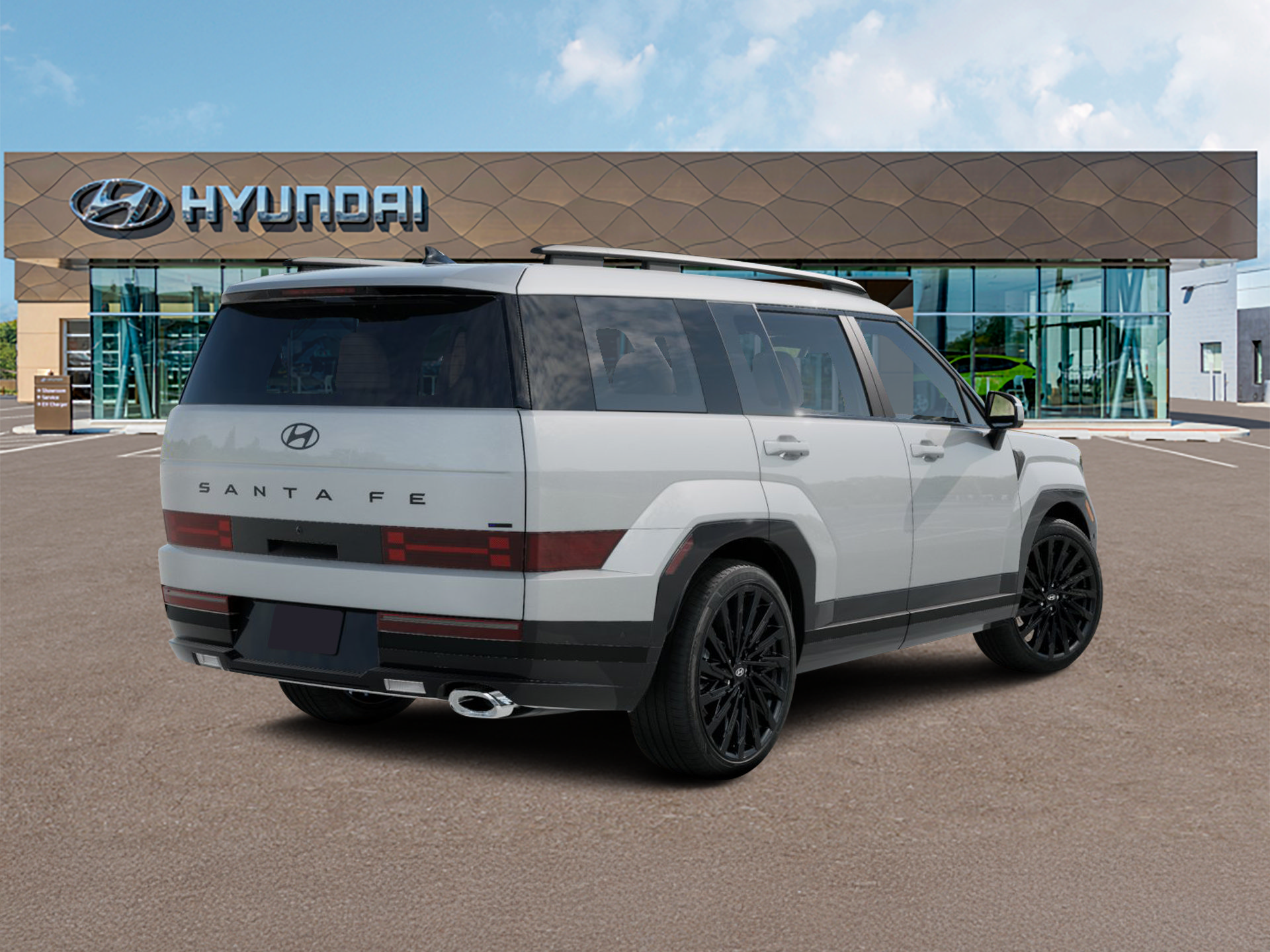 New 2027 Hyundai Santa Fe Calligraphy AWD/4WD image 13