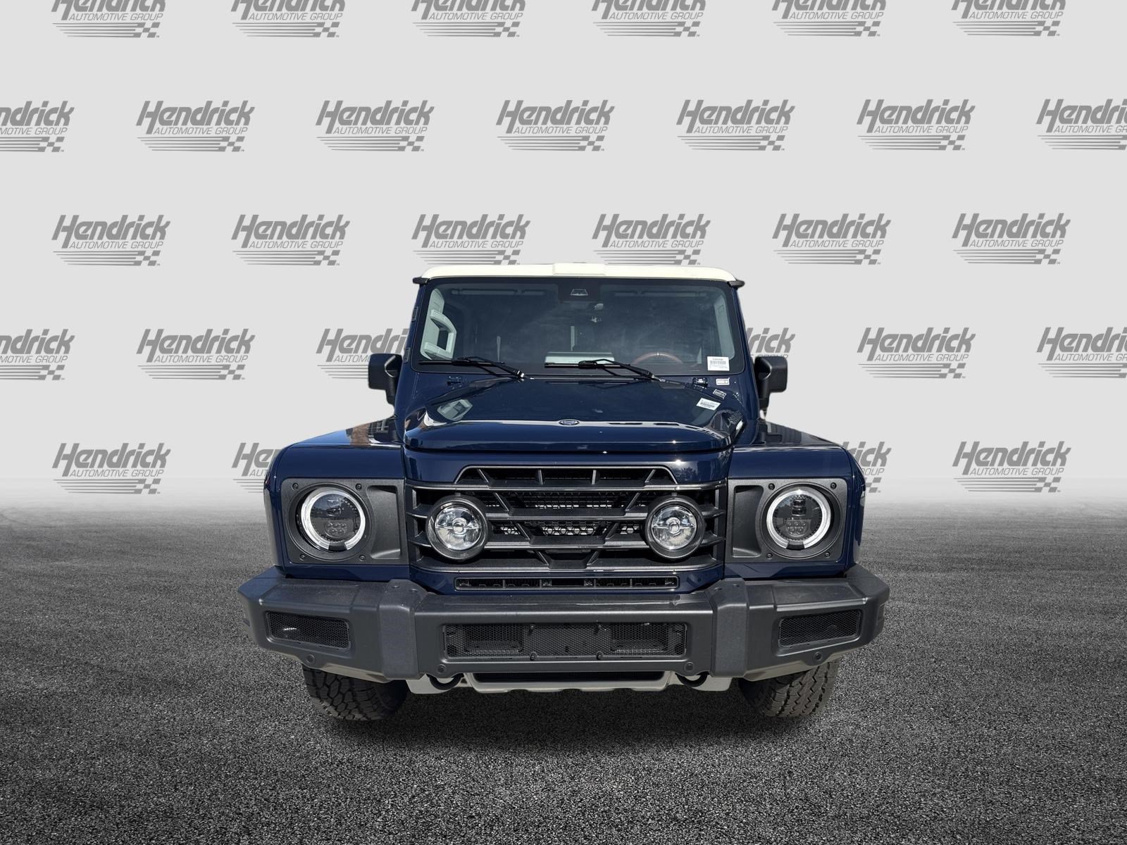 New 2026 INEOS Grenadier Station Wagon AWD/4WD image 3