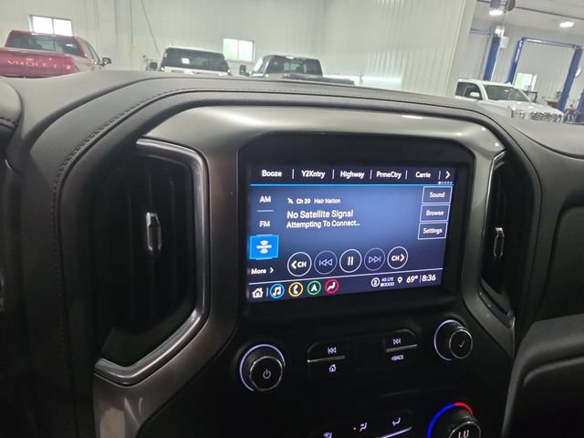 Used 2021 Chevrolet Silverado 1500 LTZ w/ LTZ Premium Package AWD/4WD image 13