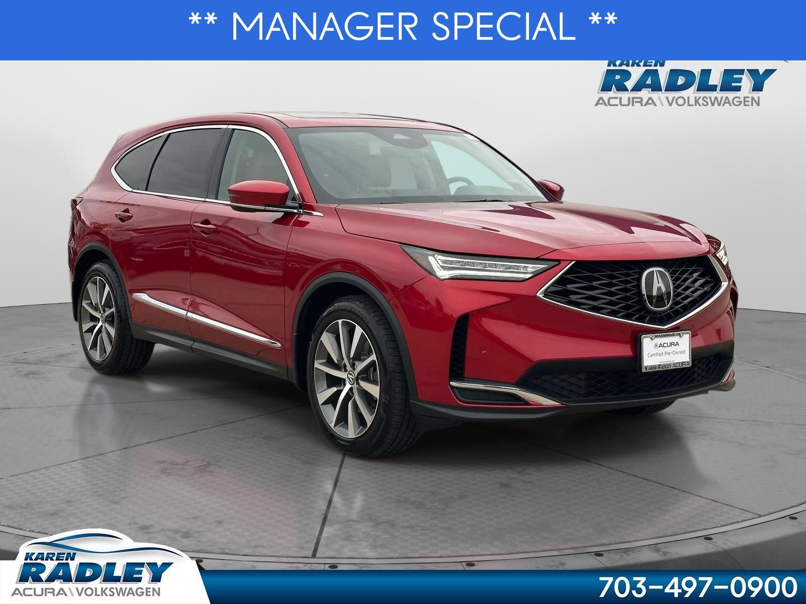 Used 2025 Acura MDX FWD w/ Technology Package
