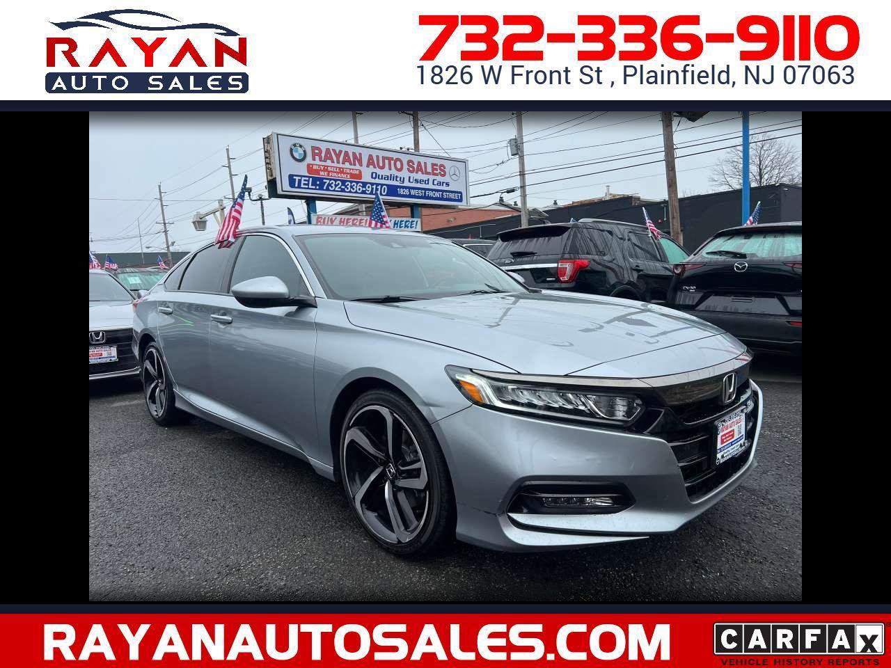 Used 2019 Honda Accord Sport