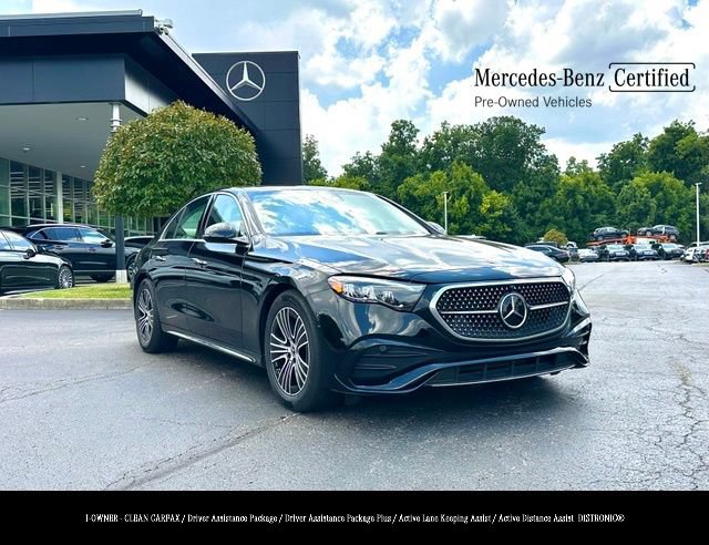 Certified 2025 Mercedes-Benz E 350 4MATIC Sedan