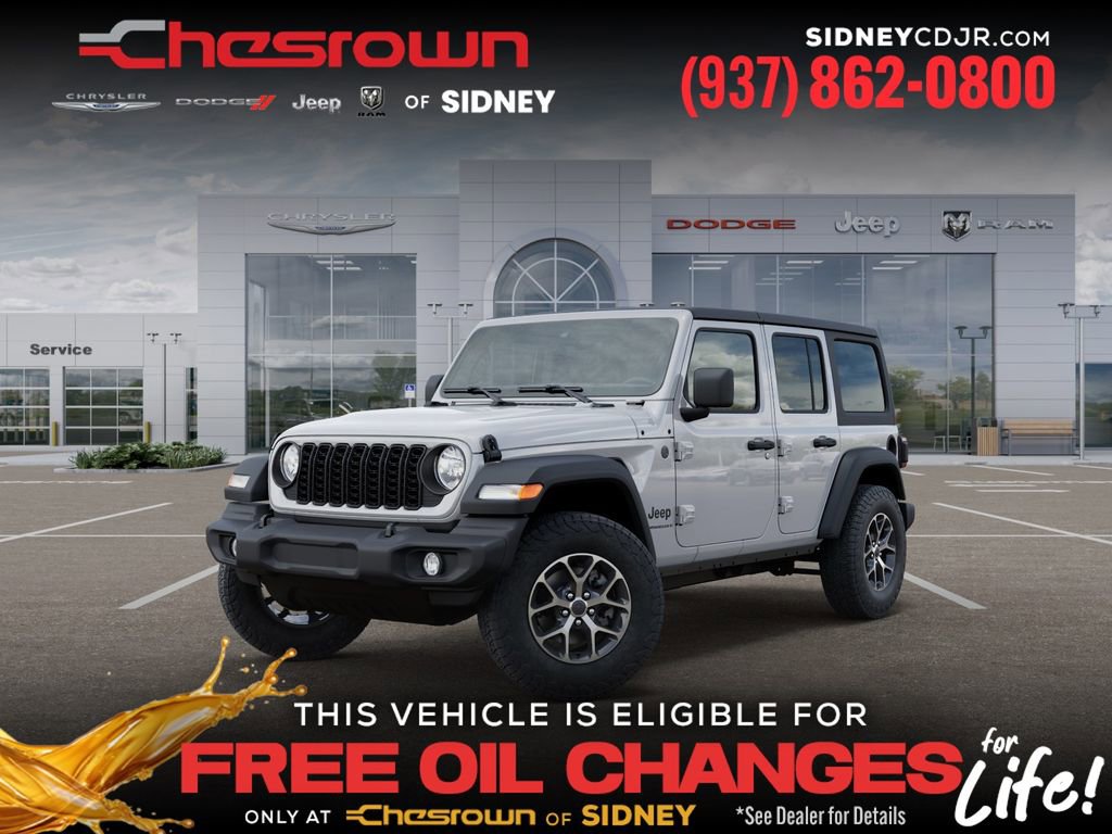 New 2025 Jeep Wrangler Unlimited Sport AWD/4WD image 1