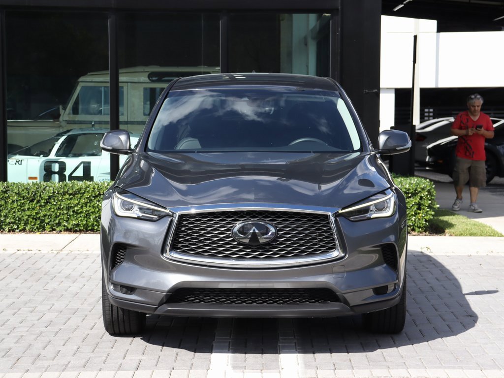 Certified 2023 INFINITI QX50 Pure image 3