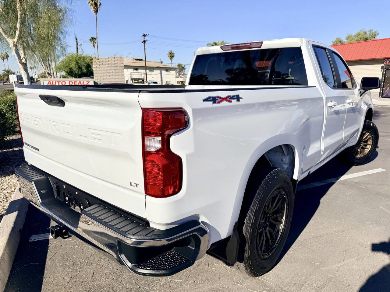 Used 2019 Chevrolet Silverado 1500 LT w/ All-Star Edition AWD/4WD image 6