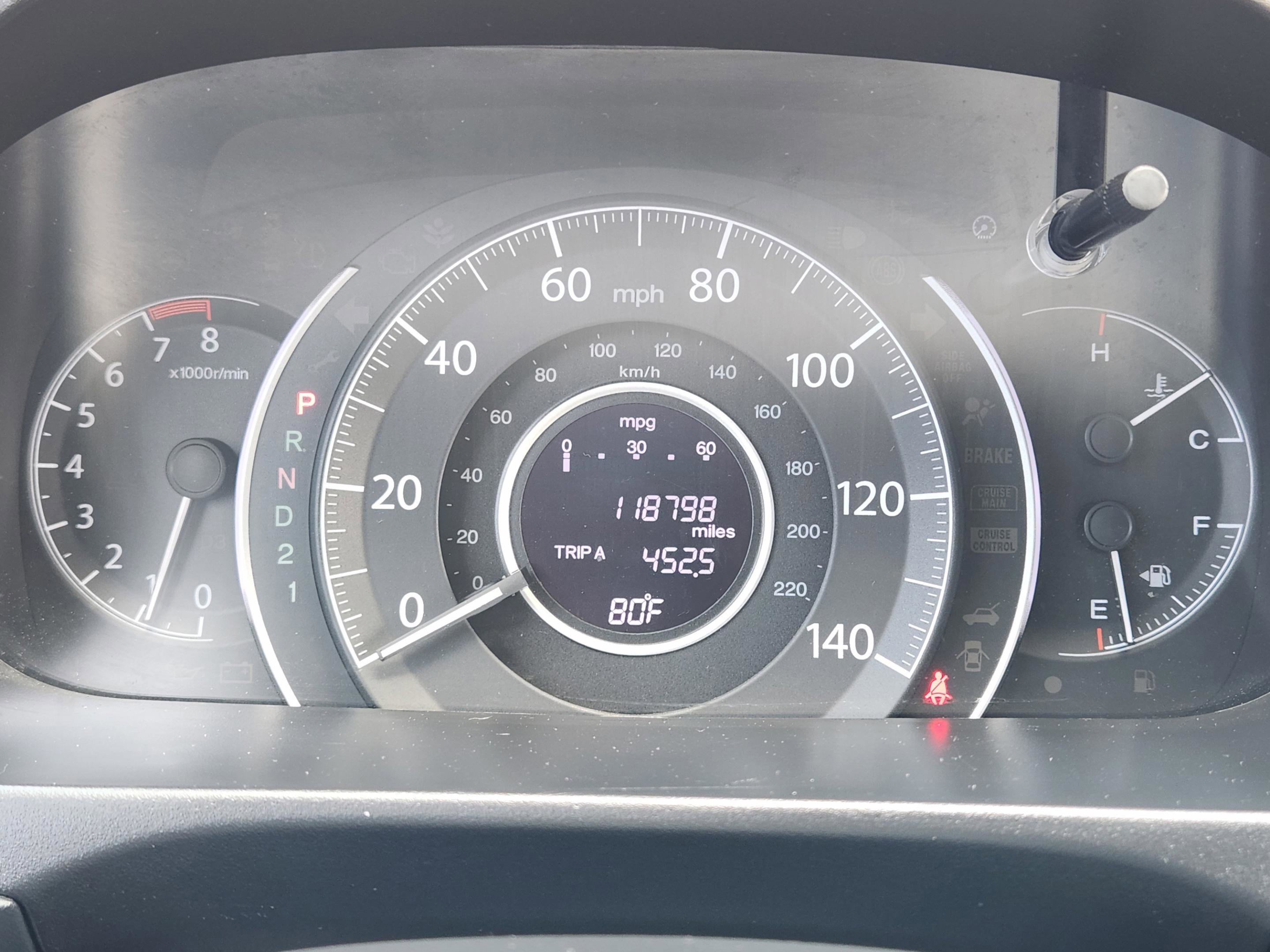 Used 2014 Honda CR-V LX image 12