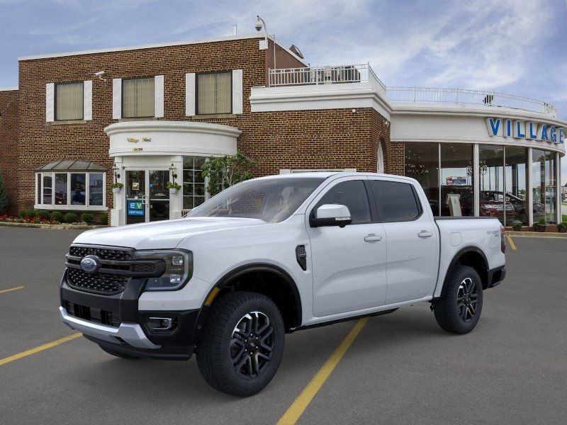New 2025 Ford Ranger Lariat w/ Trailer Tow Package AWD/4WD 360° Tour