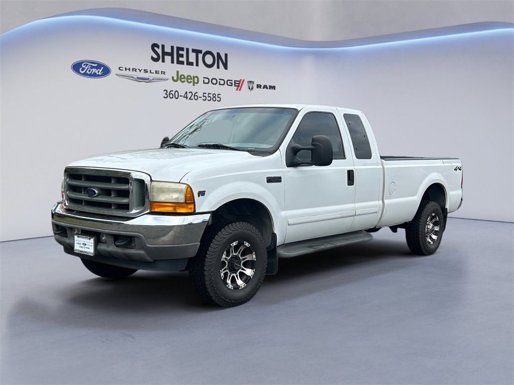 Used 2001 Ford F250 4x4 SuperCab Super Duty