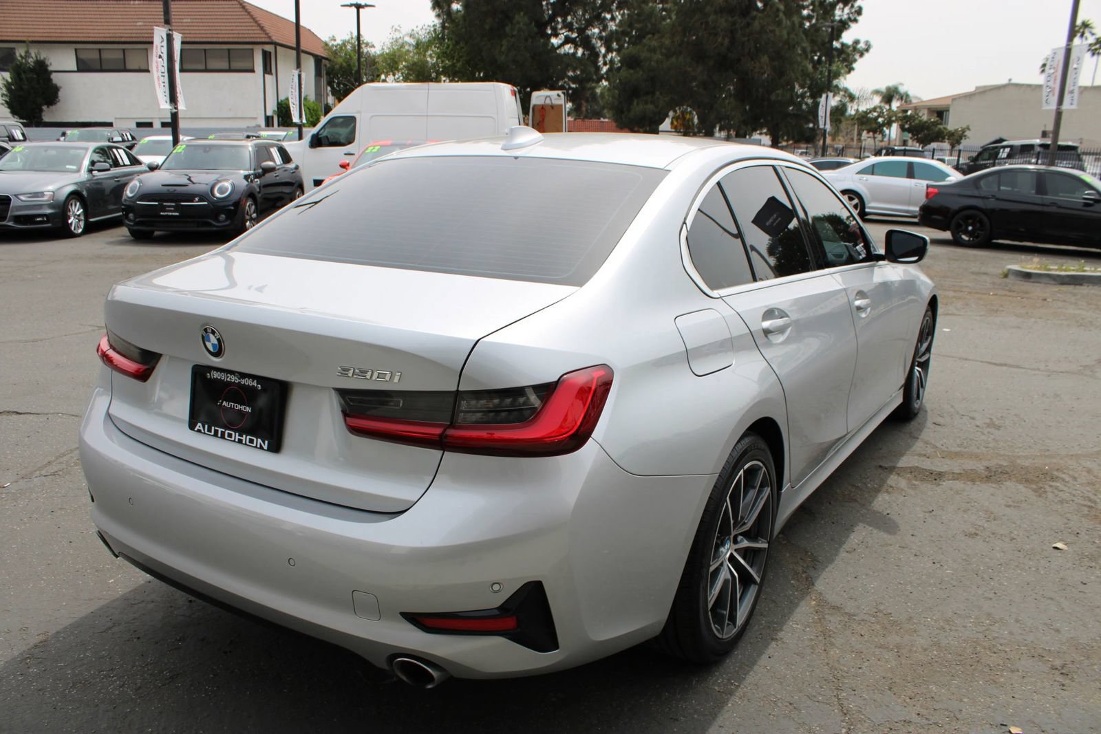 Used 2019 BMW 330i Sedan w/ Driving Assistance Package RWD image 38