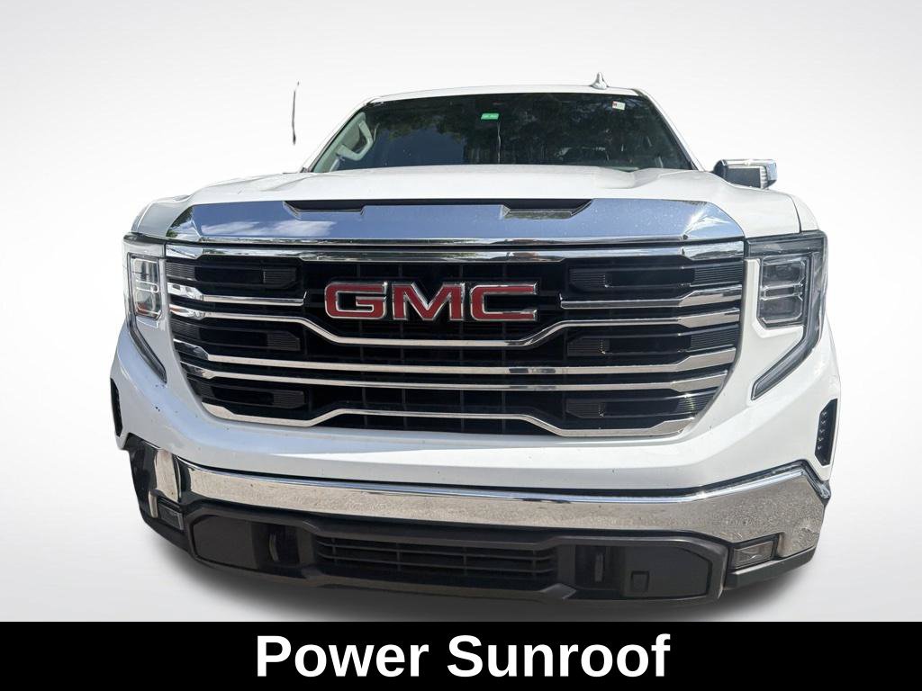 Used 2023 GMC Sierra 1500 SLT w/ SLT Premium Package AWD/4WD image 2